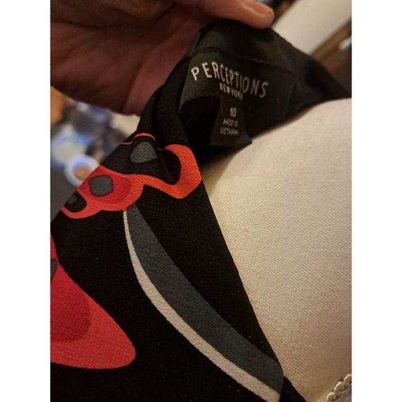 SPRING SALE! Two gorgeous Dresses Sz 10 - White House & Perception NY Lot 3 - Picture 11 of 11